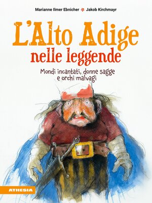 cover image of L'Alto Adige nelle leggende